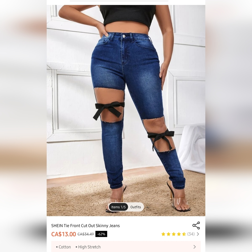 Brand New Shein Jeans